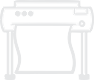 Icono de impresión gran formato